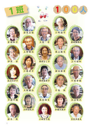 100人の学友 1班