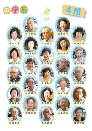 100人の学友 4班